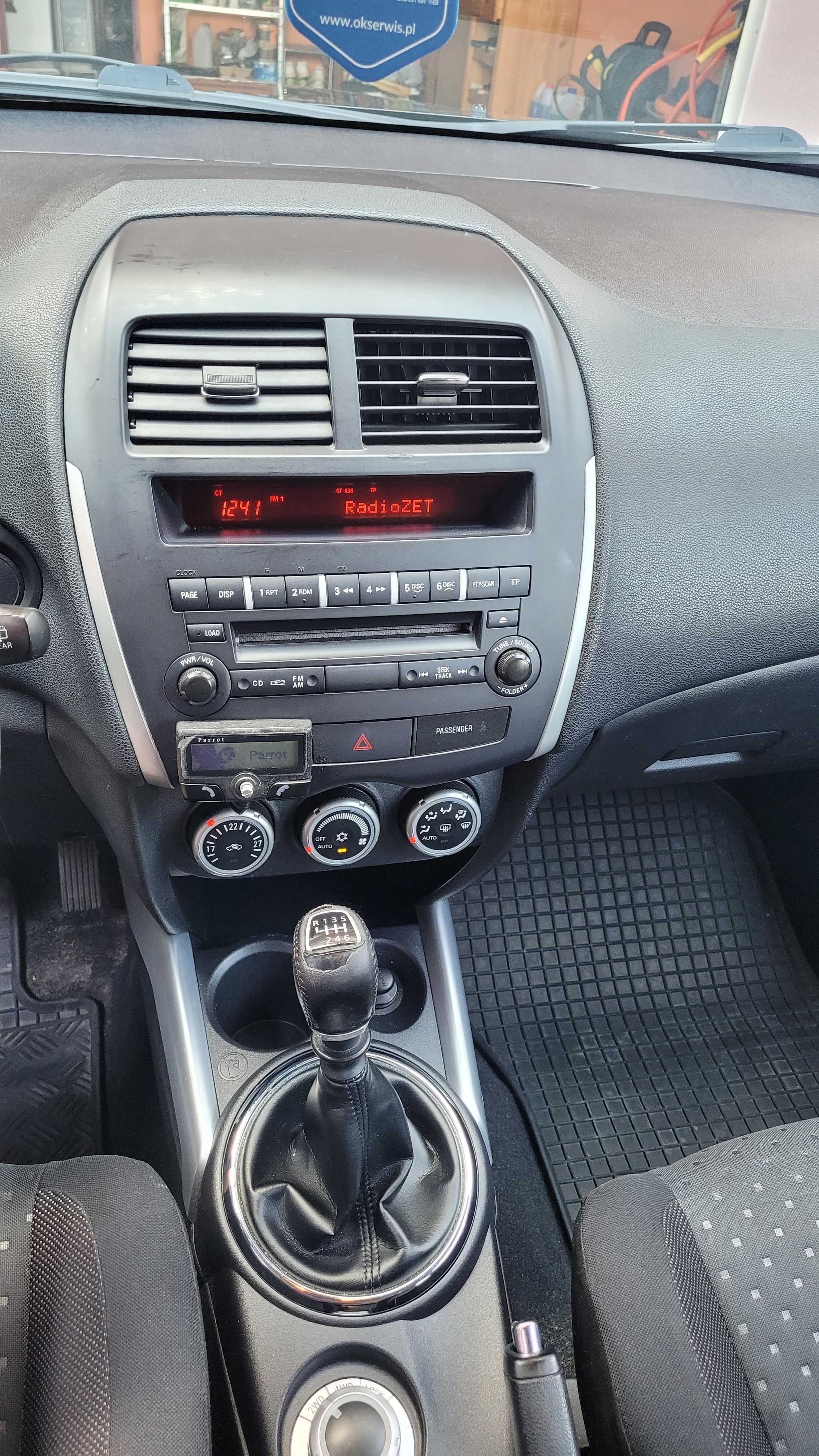Sprzedam Mitsubishi ASX 1.8 DID, 150KM, przebieg 163 000 - cena 27 tyś