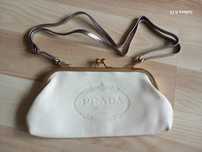 Prada torebka kopertowka vintage