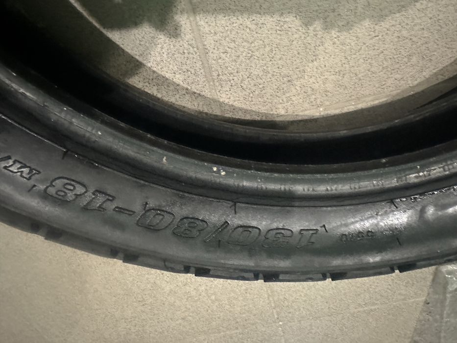 Мото шины Dunlop 180/80 r14 та 130/80 r18
