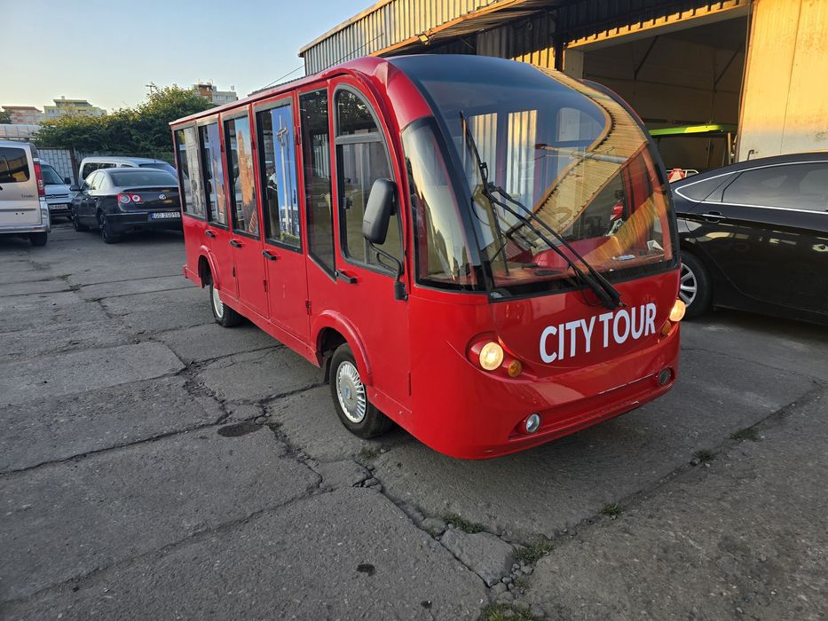 Melex zabudowany eagle 14 osobowy, pojazd wolnobieżny