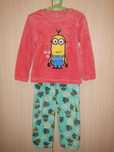 Тепла флісова піжама minions р. 122-128см(6-7років)