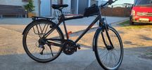 Rower KTM dobrze wyposażony, bdb stan