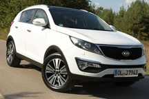 Kia Sportage Idealna z Niemiec, PANORAMA, 2,0 BENZYNA, nawigacja, jak nowa!