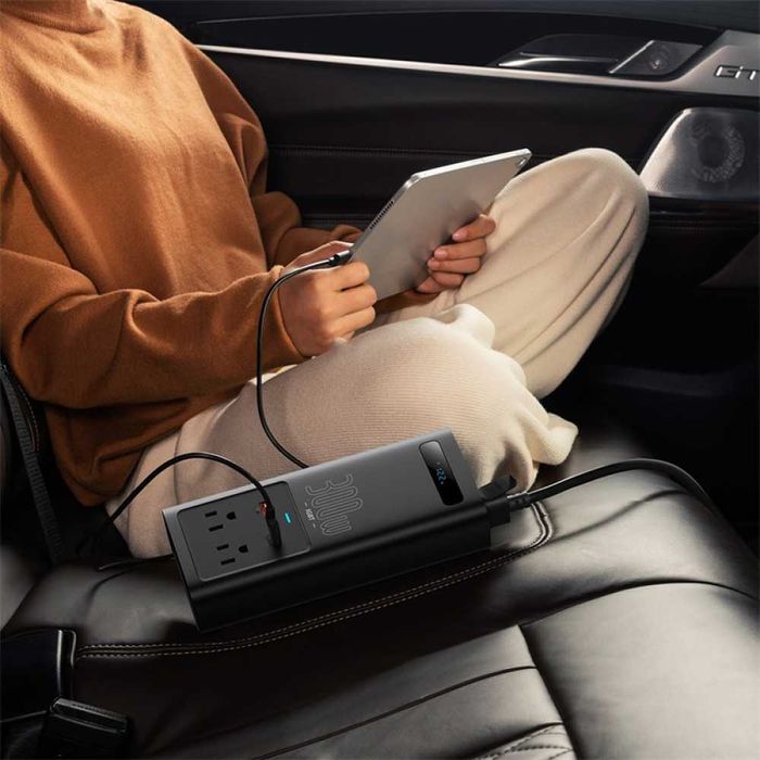 Автомобільний інвертор Baseus IGBT Power Inverter 300W 110V US-JP