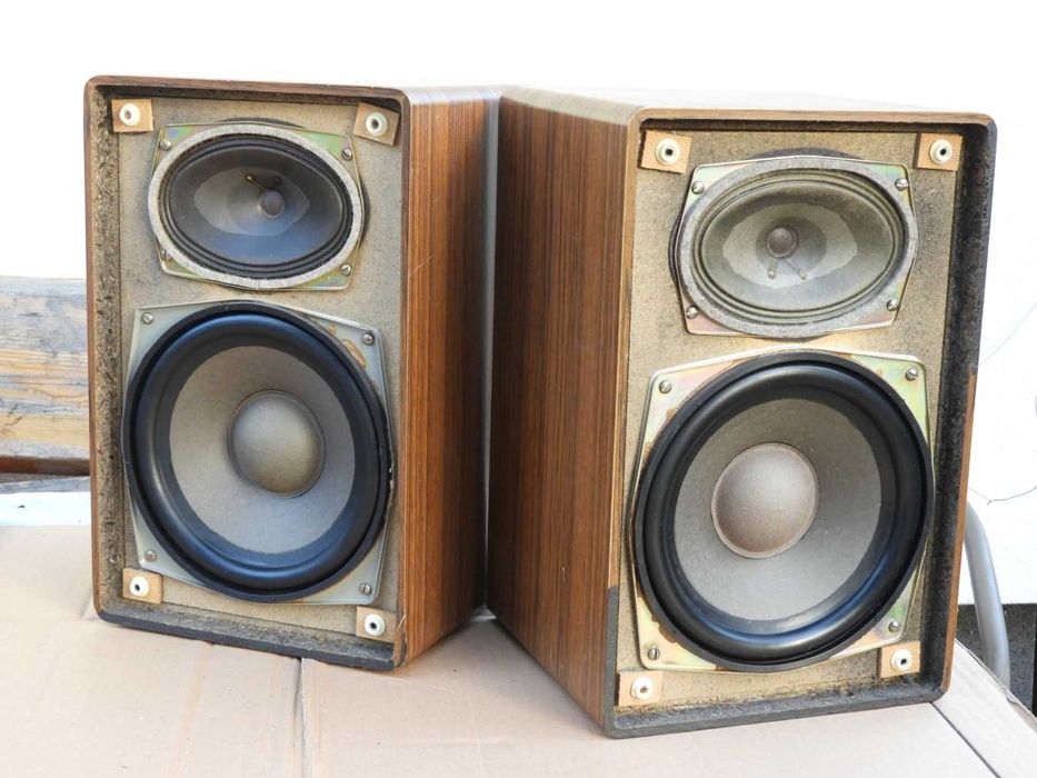 Kolumny RFT Rema Andante 844 do zestawu audio bas 20 cm.