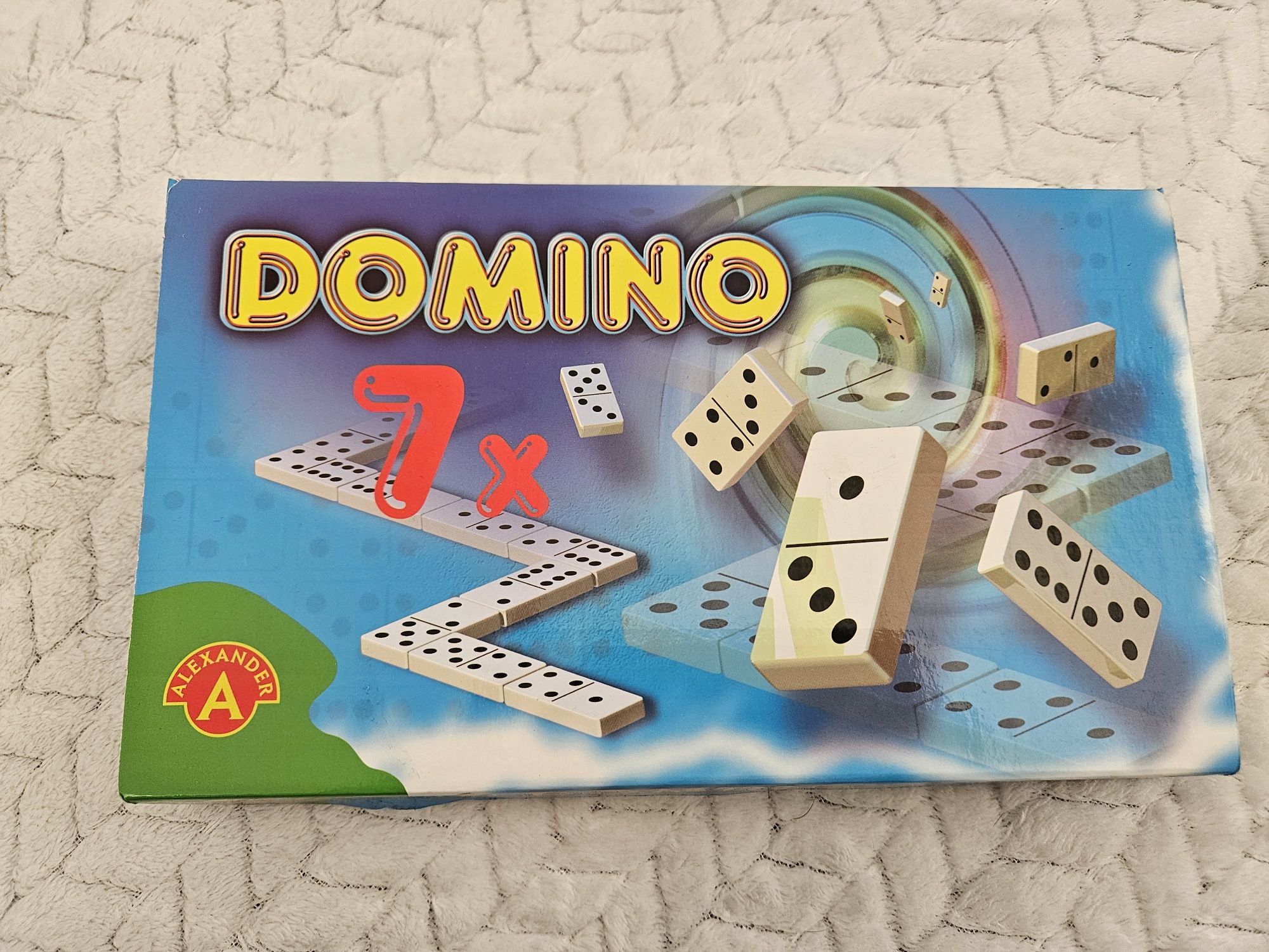 Domino gra klocki