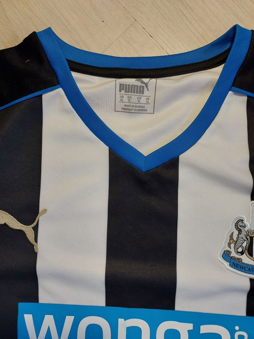 Футболка пума Newcastle United wonga.com