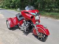 Indian Chieftain Chief 2015 Trike trajka