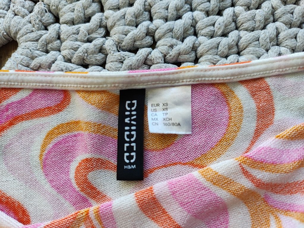 Letnia sukienka r. XS h&m