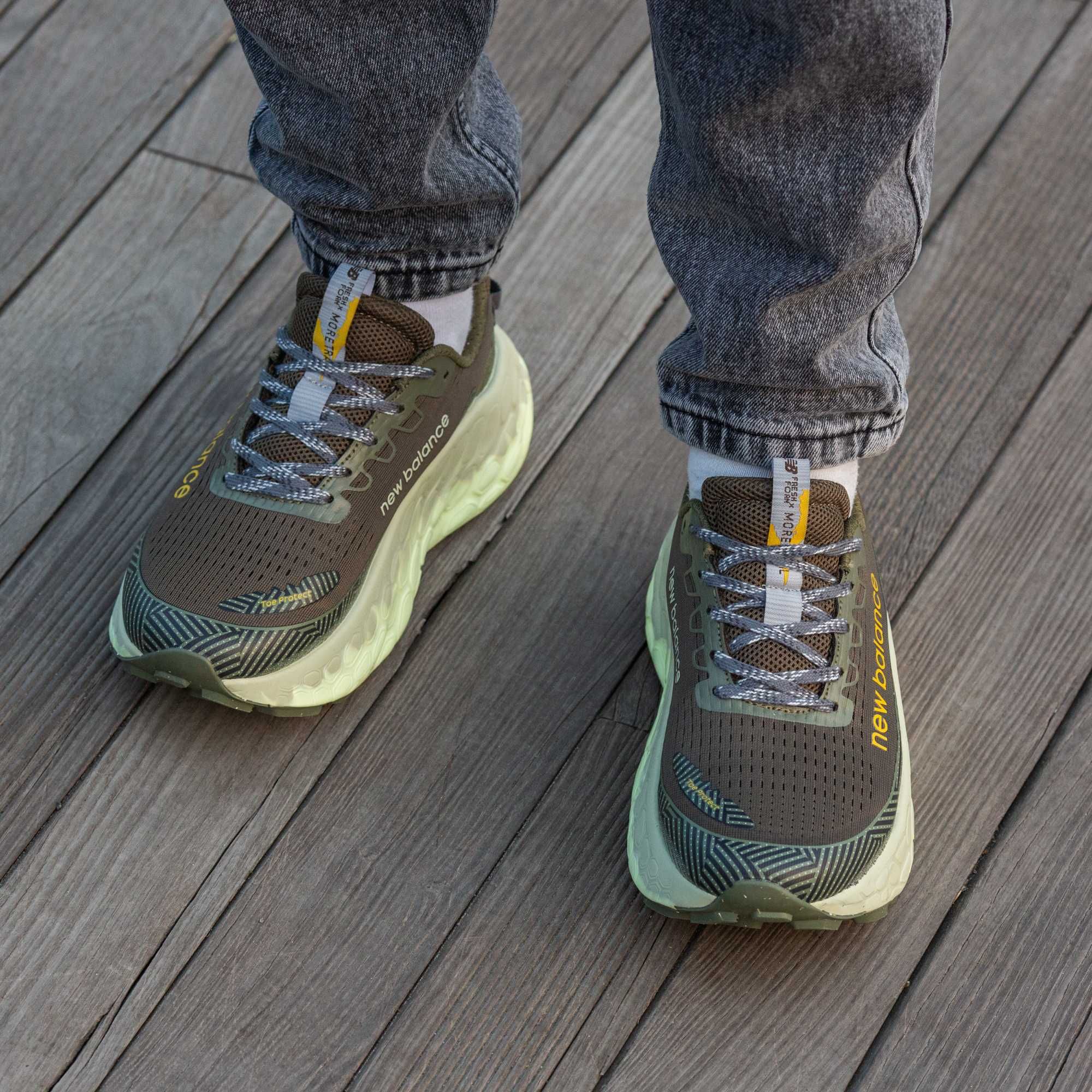 Кросівки New Balance Trail v3 Fresh Foam Khaki/Olive premium