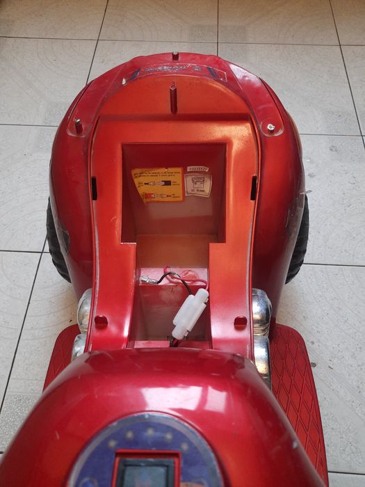 Дитячий акумуляторний мотоцикл