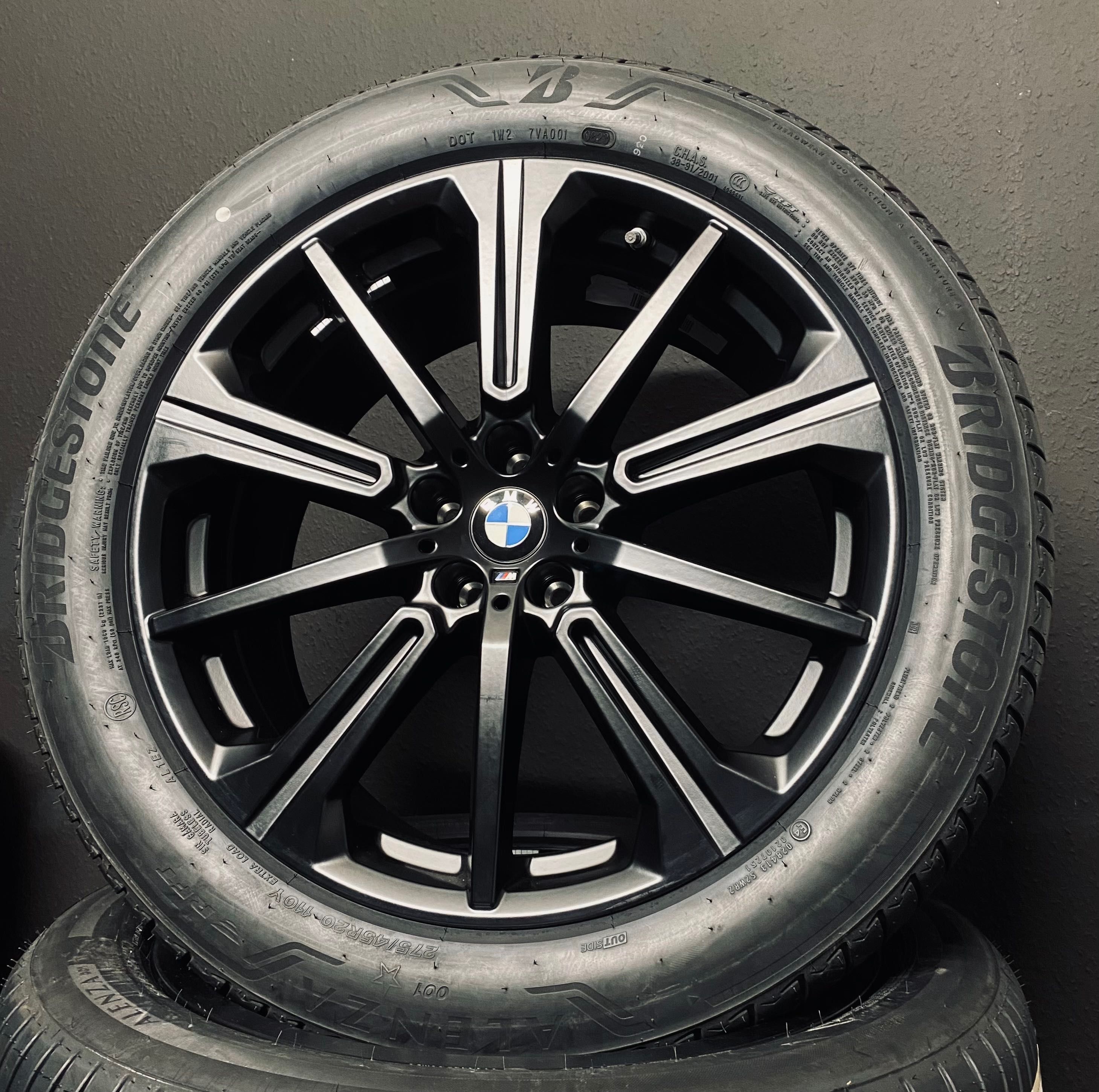 Nowe Koła 20” BMW X5 G05, X6 G06. 748M Star Spoke M Performance