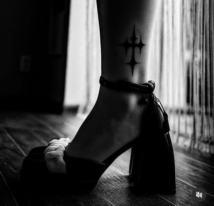 Елегантні туфлі на каблуку