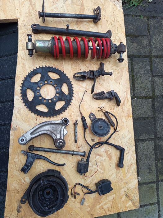 Yamaha Xt350 części 100% sprawne