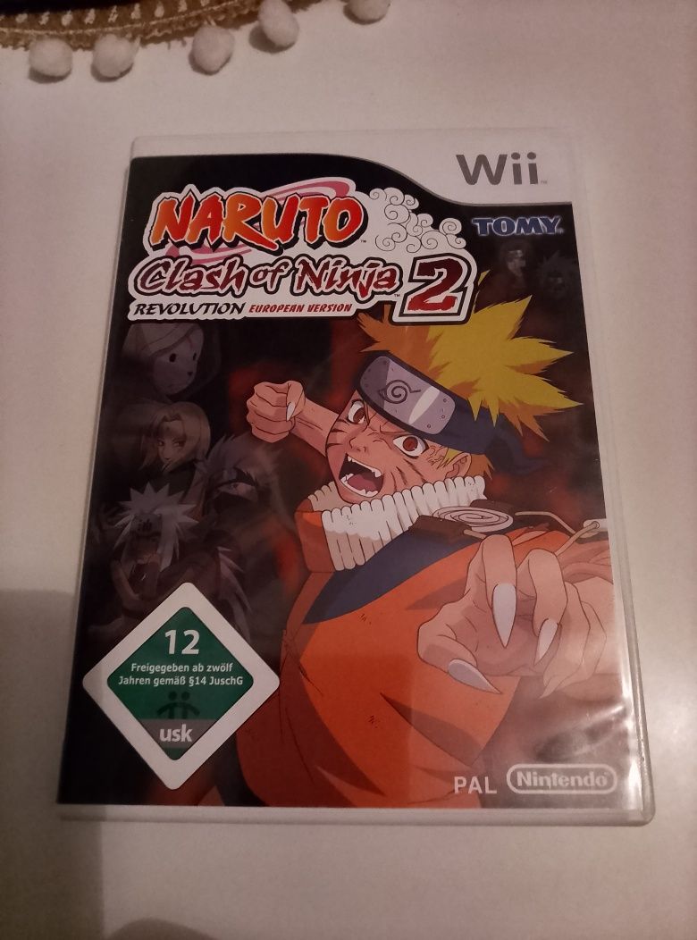 Naruto Clash of ninja revolution 2 Nintendo Wii