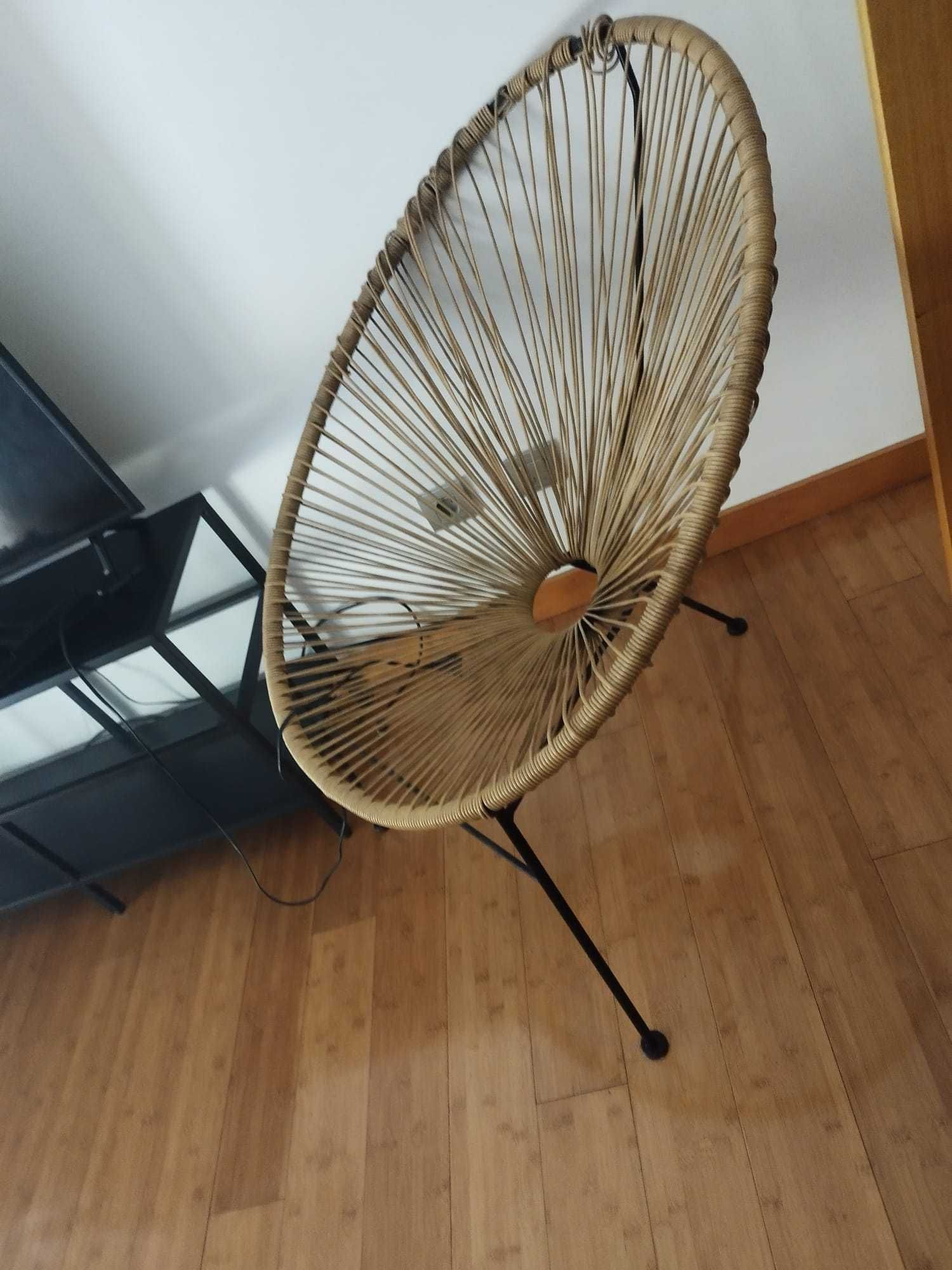 vendo cadeira exterior