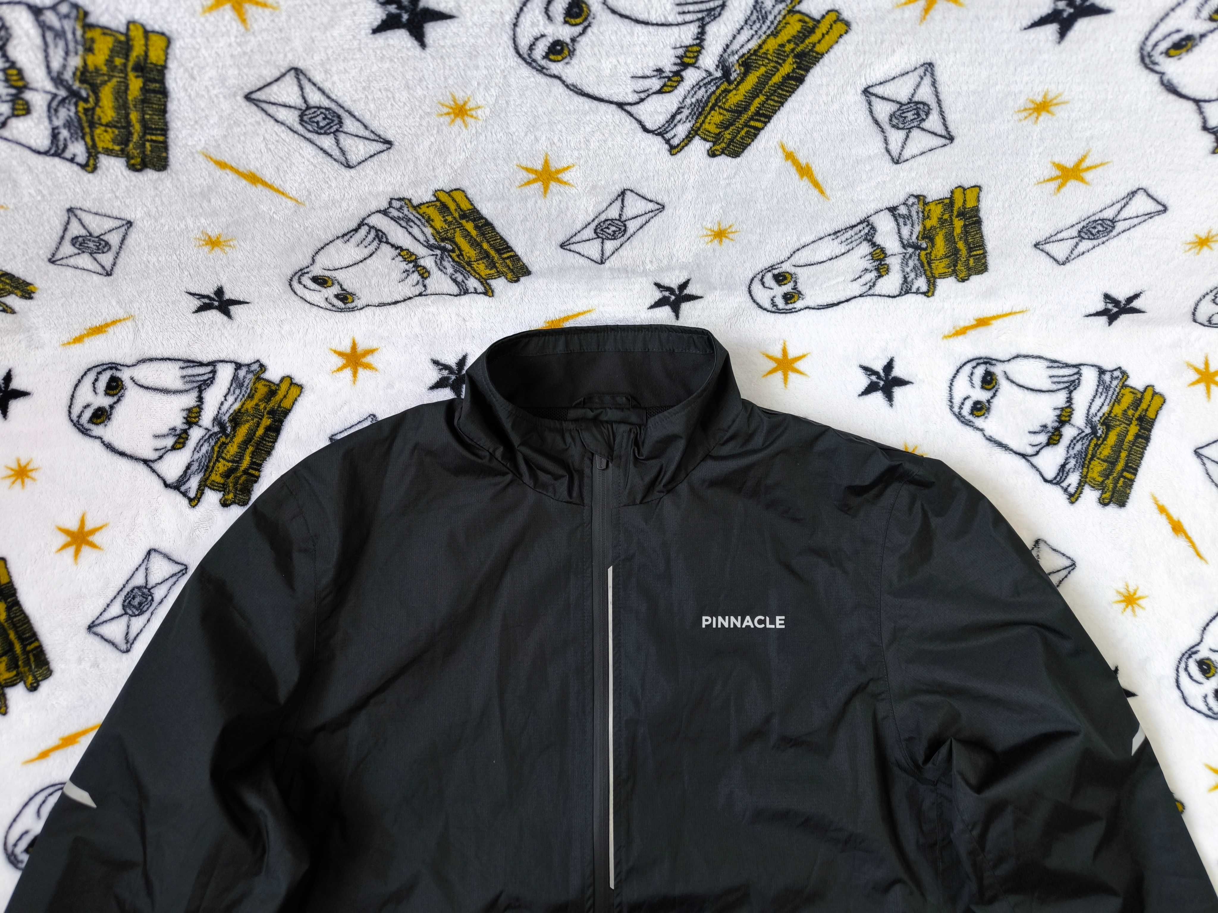 Куртка чоловіча Pinnacle Performance Cycling Black, L (waterproof)