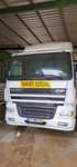 DAF CF 85 380, com grua Palfinger PK17502