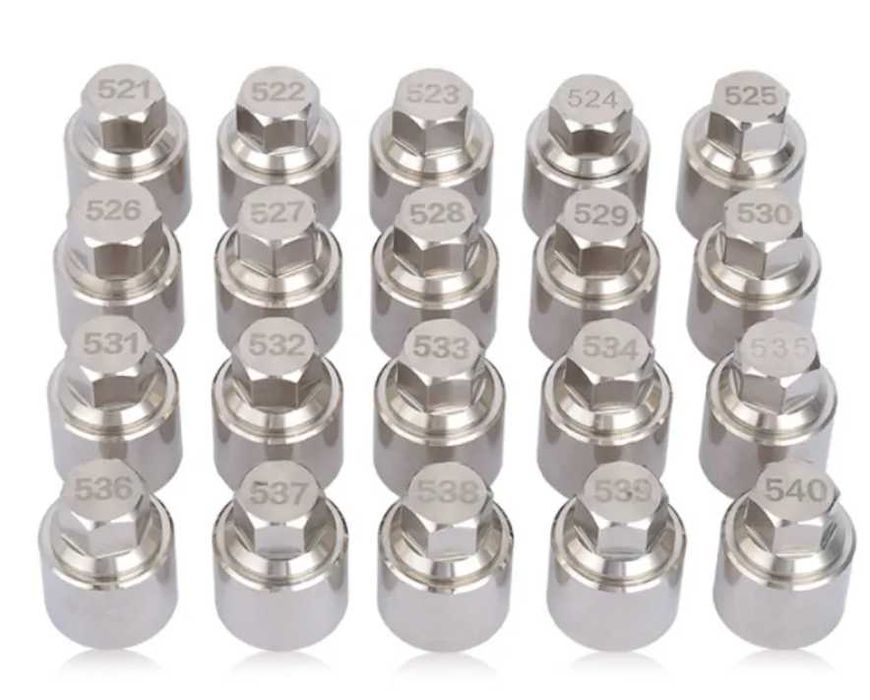 Nasadka złodziejka zabezpieczenie śruby Volkswagen VW ŚWIETNA JAKOŚĆ!