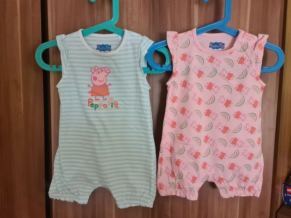 2 x rampers cool club świnka peppa 74