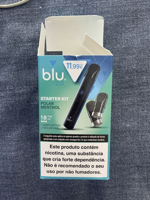 Maquina Blu Recargas