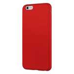 Etui Ochronne do iPhone 6S/6S Plus Silikonowe Czerwone