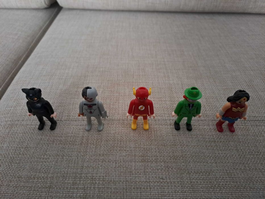 Figurki DC Playmobil zestaw 4