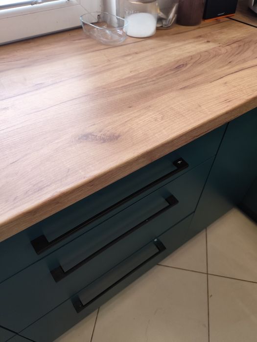 Nowy blat dąb Craft złoty