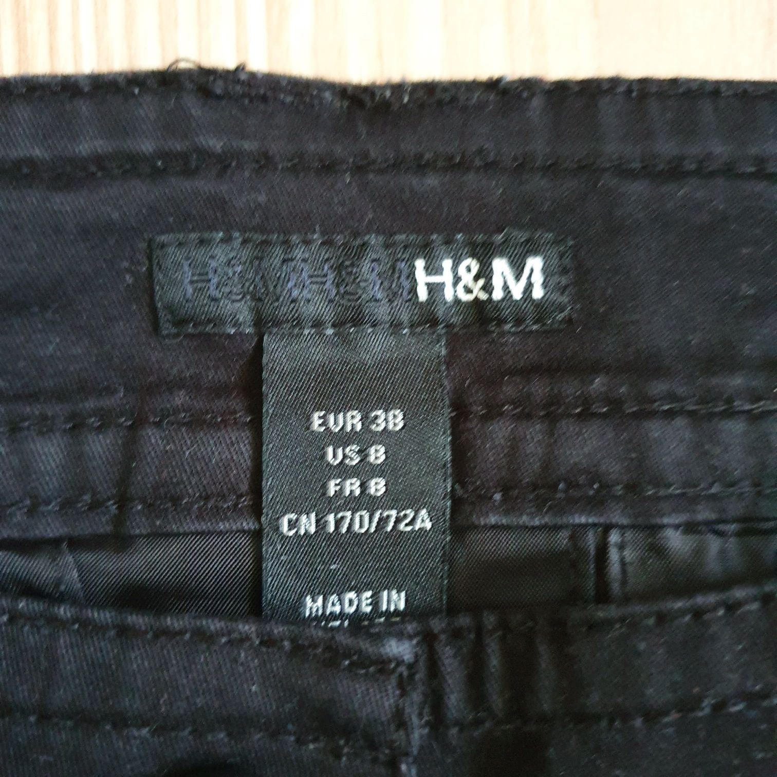 Spodenki damskie H&M r.38 dłuższe