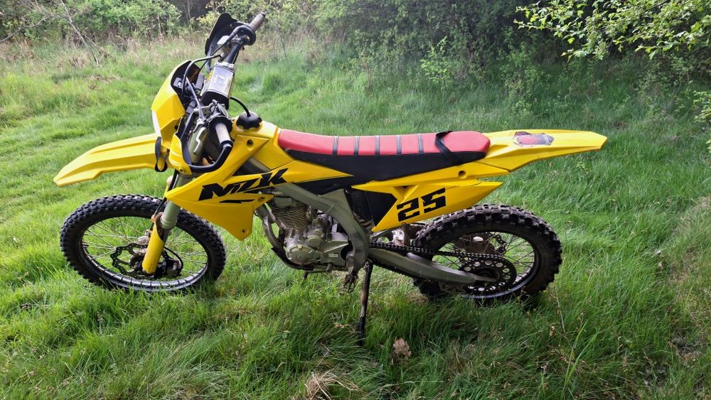 Mikilon mzk 250 cross