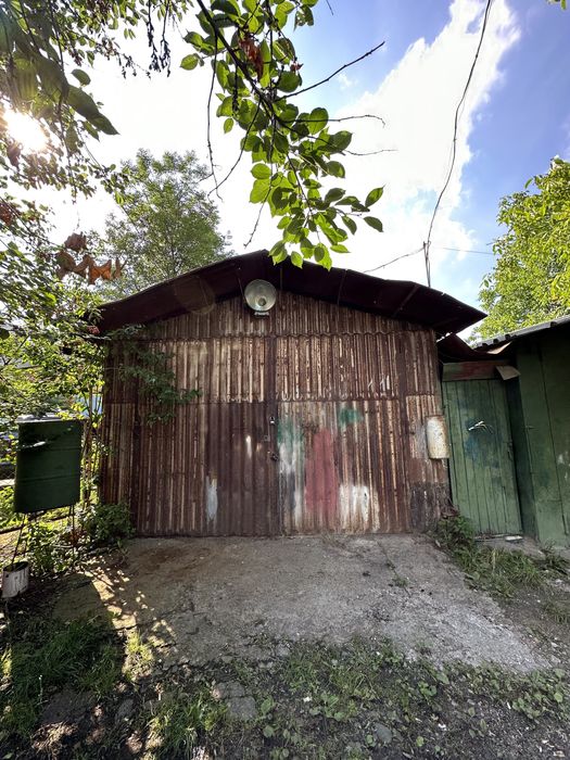 гараж металевий , яма, електрика «Соколи»