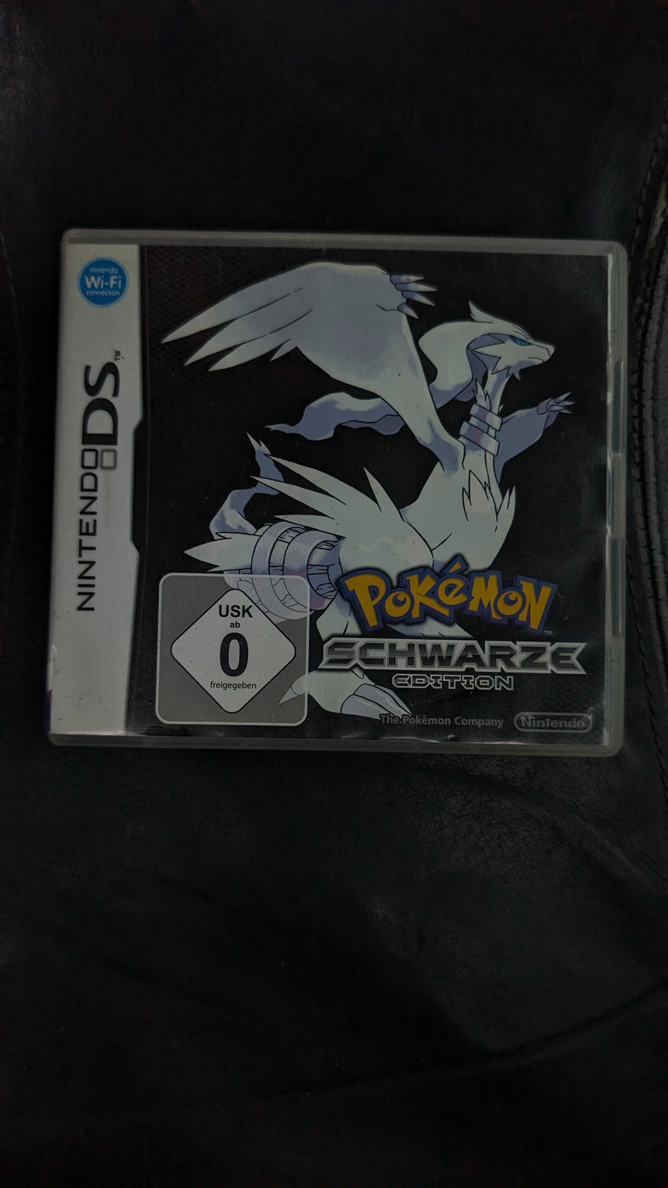 Gra Pokemon Schwarze Na Nintendo DS