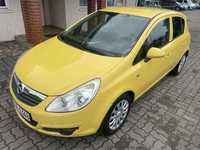 Opel Corsa D 1.4 benzyna 2009 Rok Klima 5 drzwi Edition