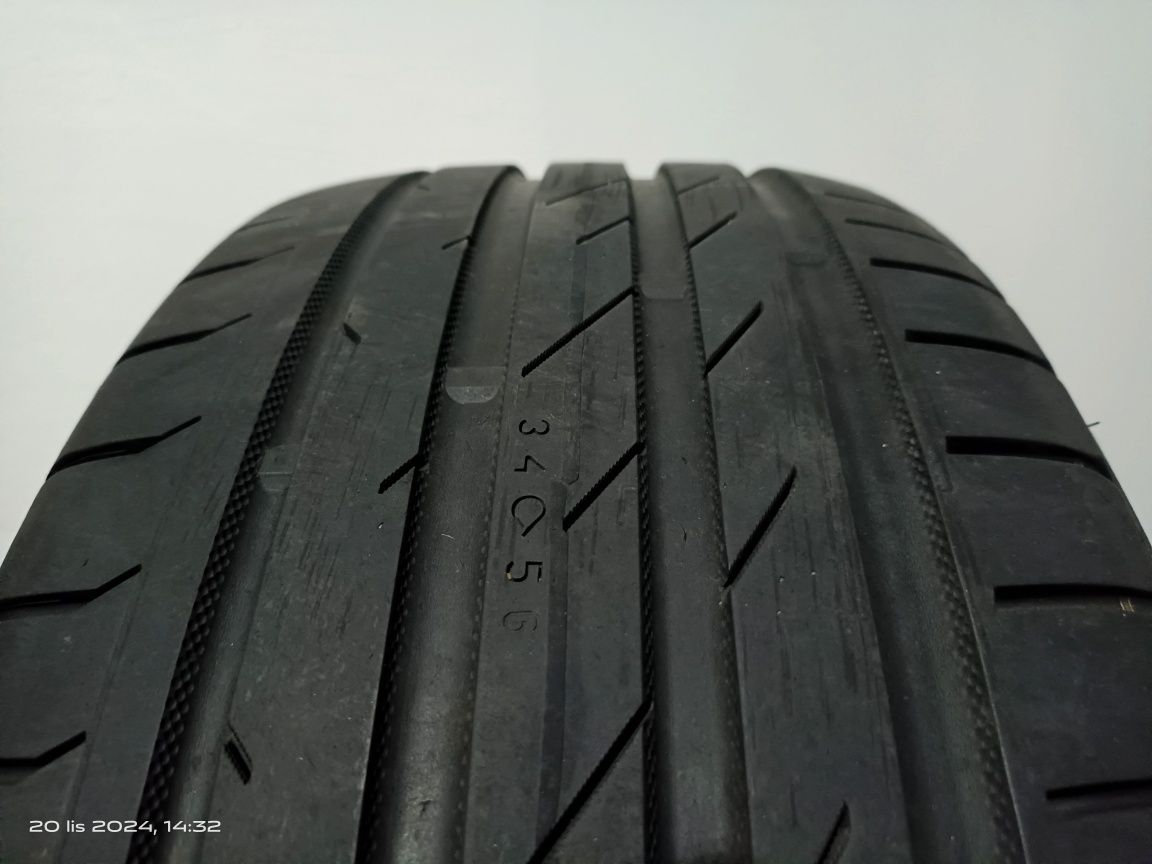 4x NOKIAN zLine 225/50 R17 RFT 2022.r. Run Flat