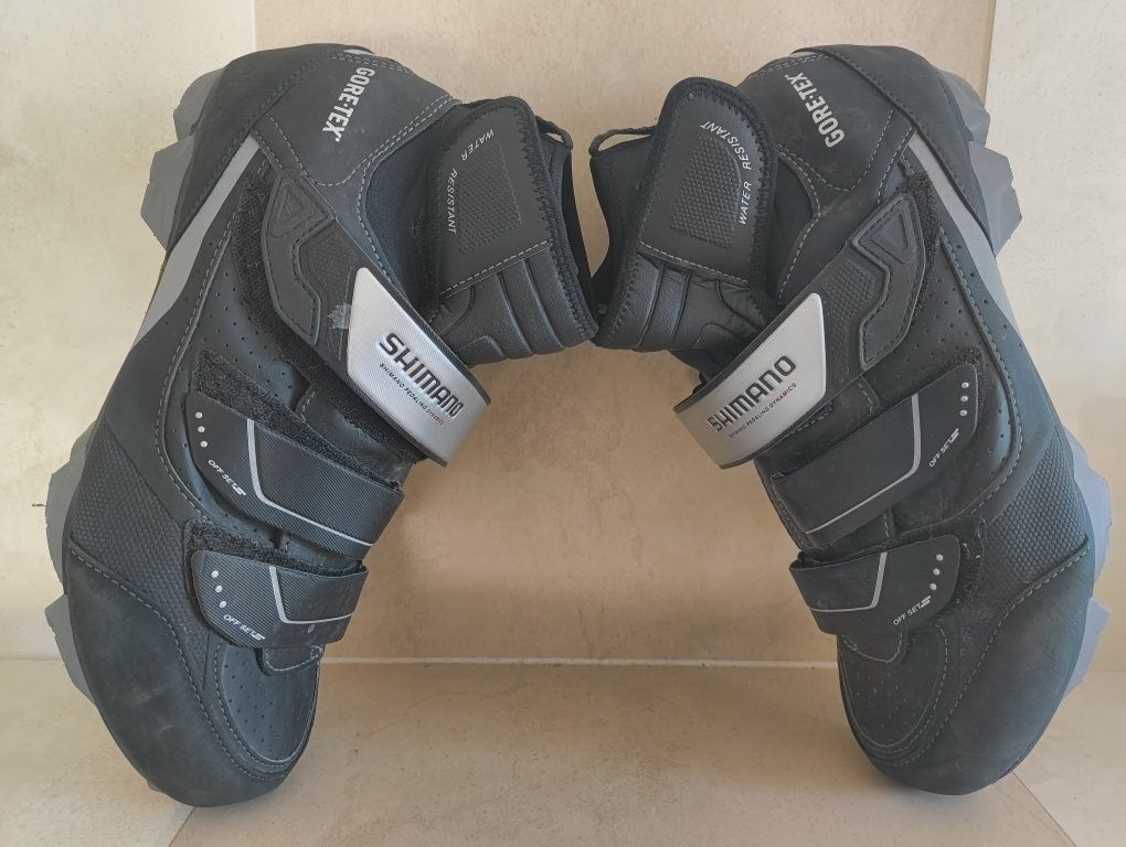 Shimano 46 buty gravel MTB gore-tex 292 mm SPD