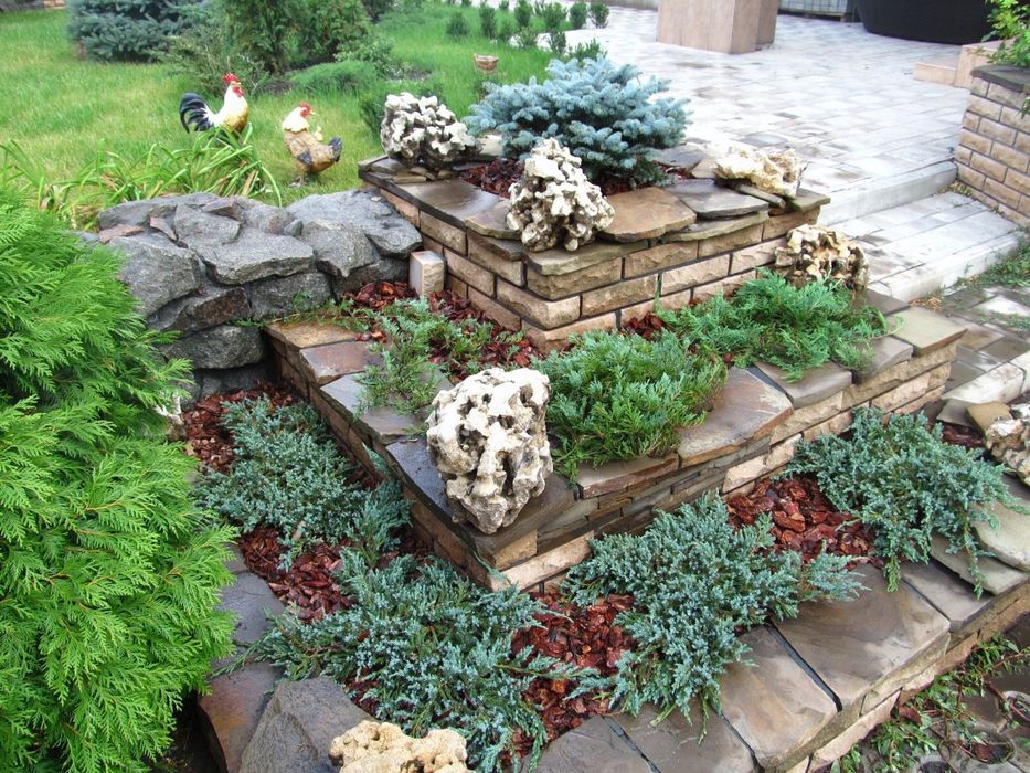 Послуги садівника, озеленення территорії