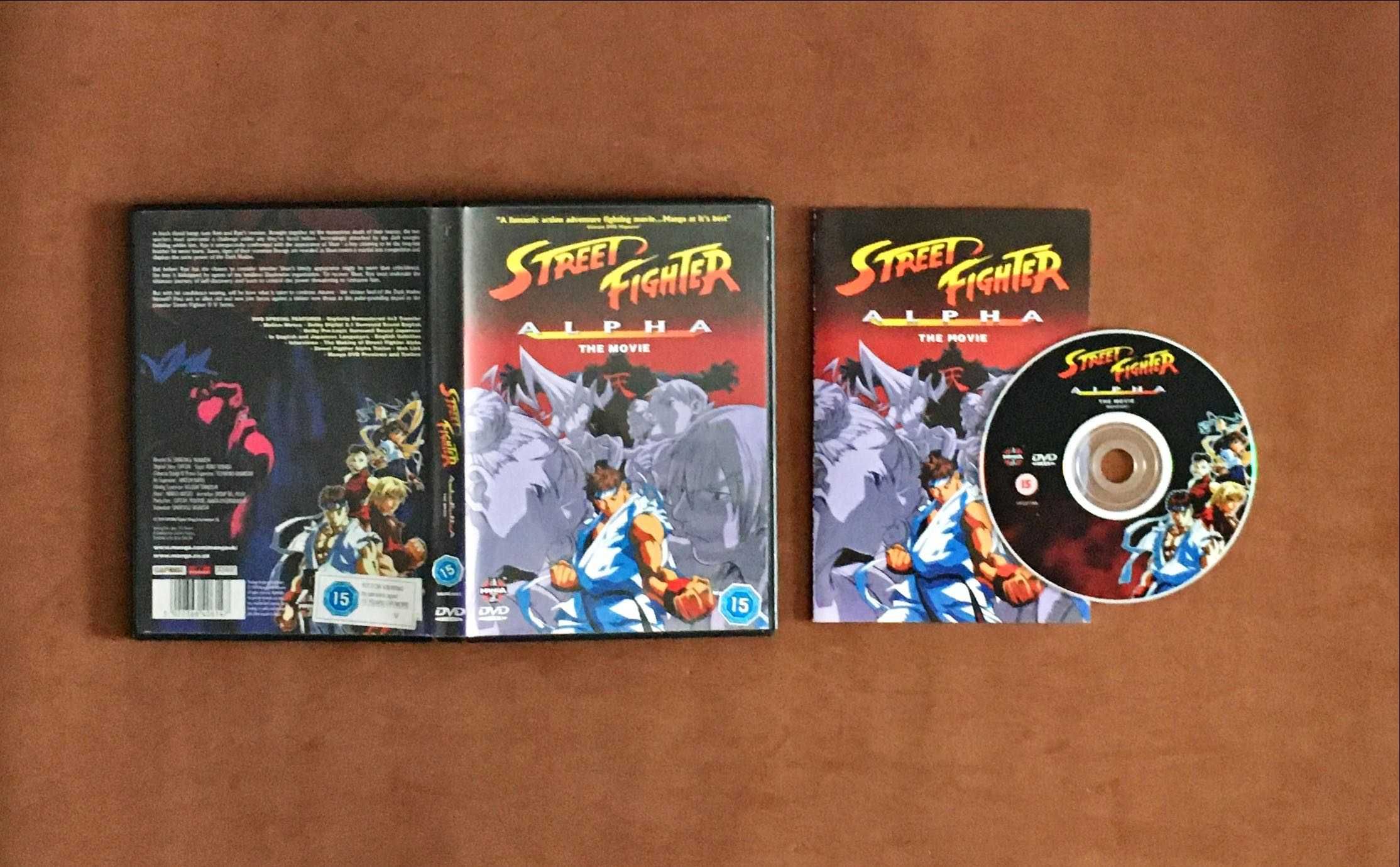 FILME SÉRIE DVD Anime Akira Halo Metropolis Street Fighter