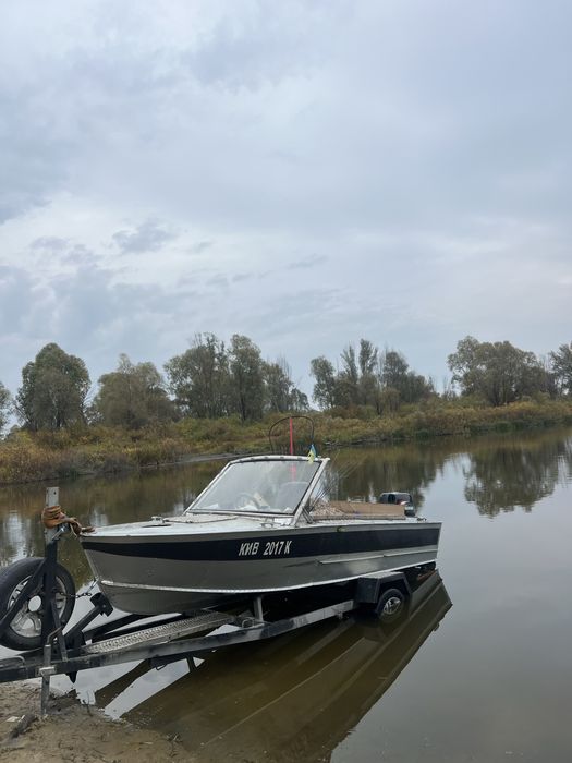 Лодка Прогрес-2 + мотор Suzuki 40 (2т)