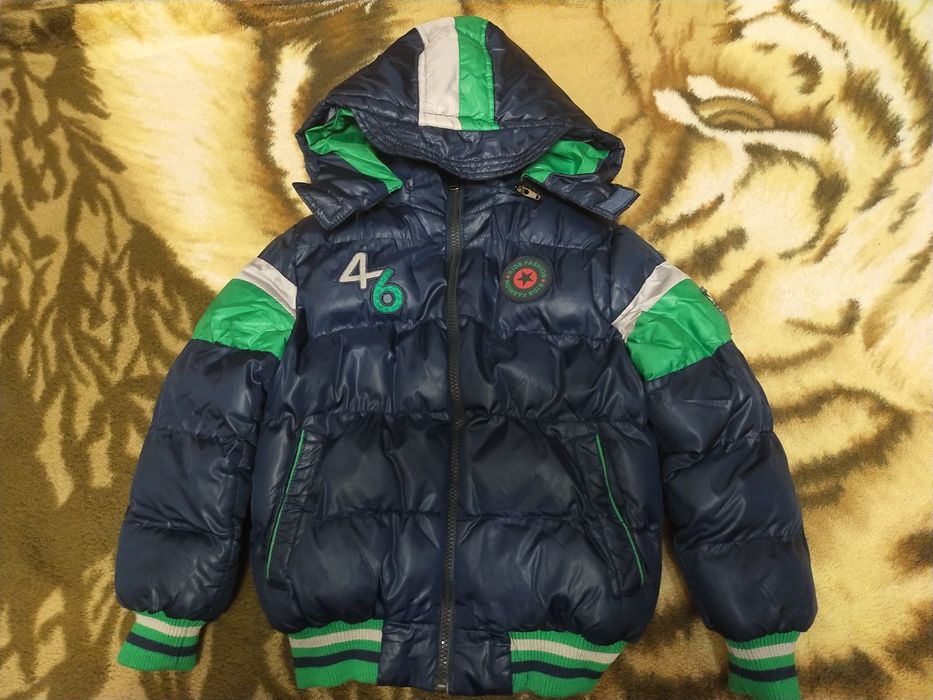 Куртка для мальчика зимняя