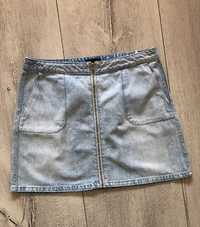 Reserved yfl r. 42 - jeansowa spódnica (Mini)