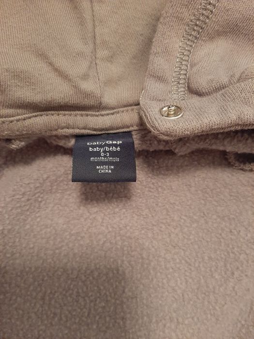 Kurteczka 6-9 m-cy, kombinezon gap 0-3 mce