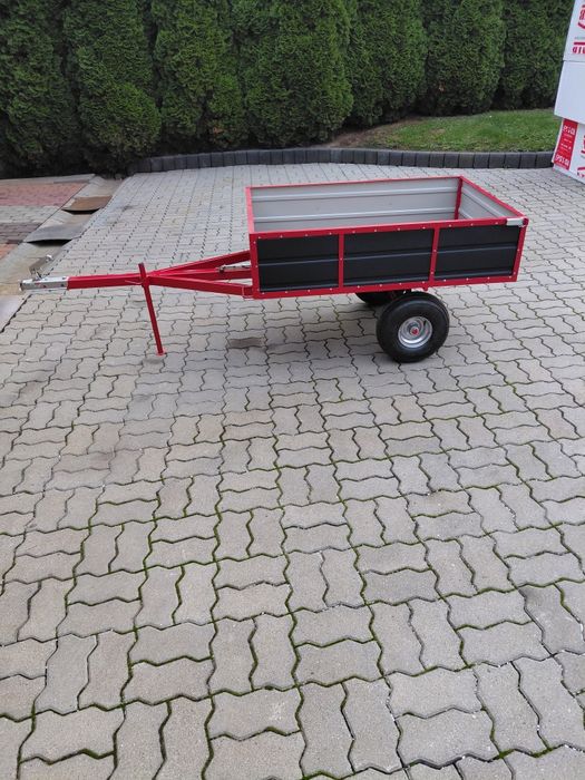 Przyczepa do quada lub traktorka