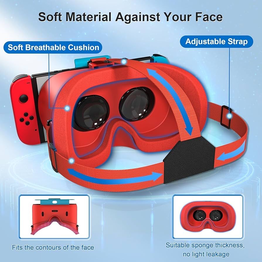 VR гарнітура для Nintendo Switch / OLED – максимум занурення