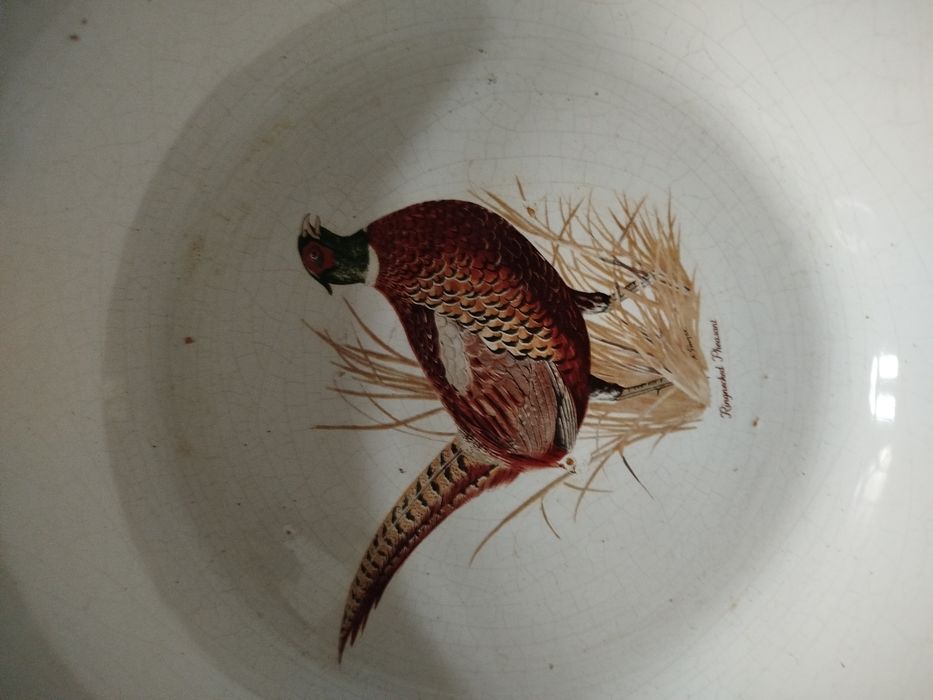 Loiça antiga duas peças bem conservada