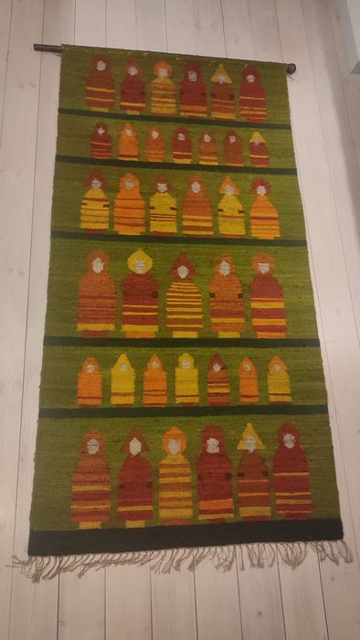 Kilim wełniany 100x200cm PRL