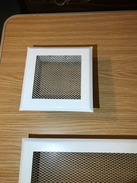 Grelhas de ventilação (para lareiras)