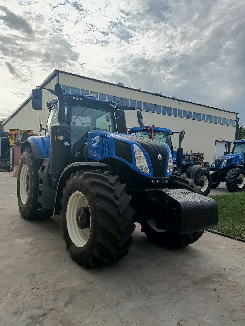 Трактор New Holland T8.435 - максимальна комплектація