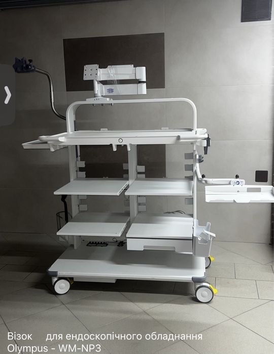 Візок апаратний для ендоскопіі Olympus