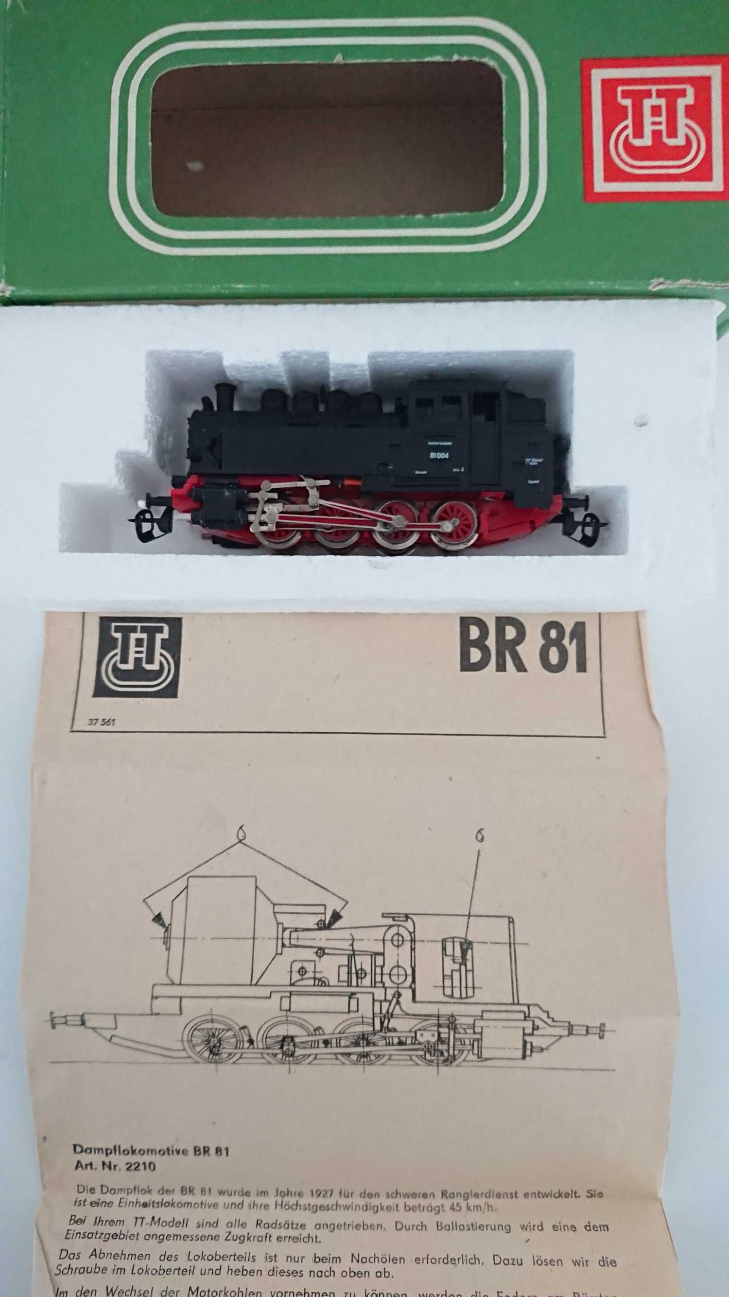 Tillig, TT set Berliner TT Bahnen / 35 sztuk