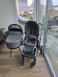 Cybex Priam 2.0 2w1 Manhattan Grey/Rose gold Gondola+ Spacerówka